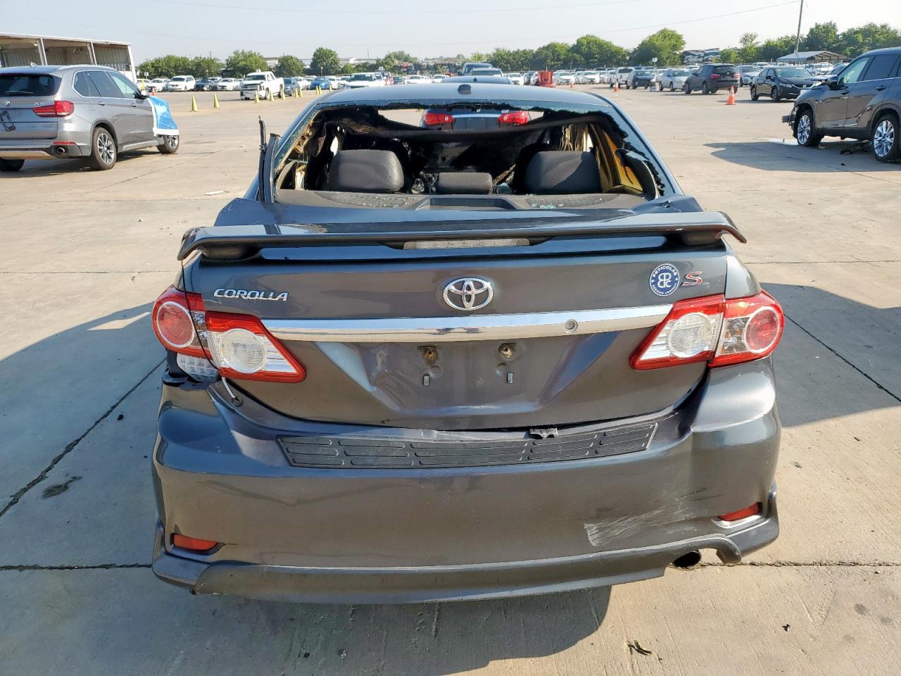2011 Toyota Corolla Base VIN: 2T1BU4EEXBC640797 Lot: 67406435