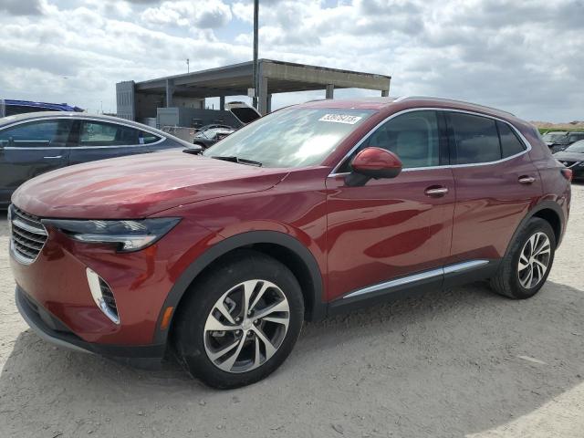 2021 BUICK ENVISION ESSENCE   for sale at Copart FL - WEST PALM BEACH