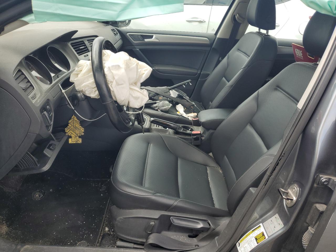 2016 Volkswagen Golf Sportwagen S VIN: 3VWC17AU3GM520119 Lot: 68278635