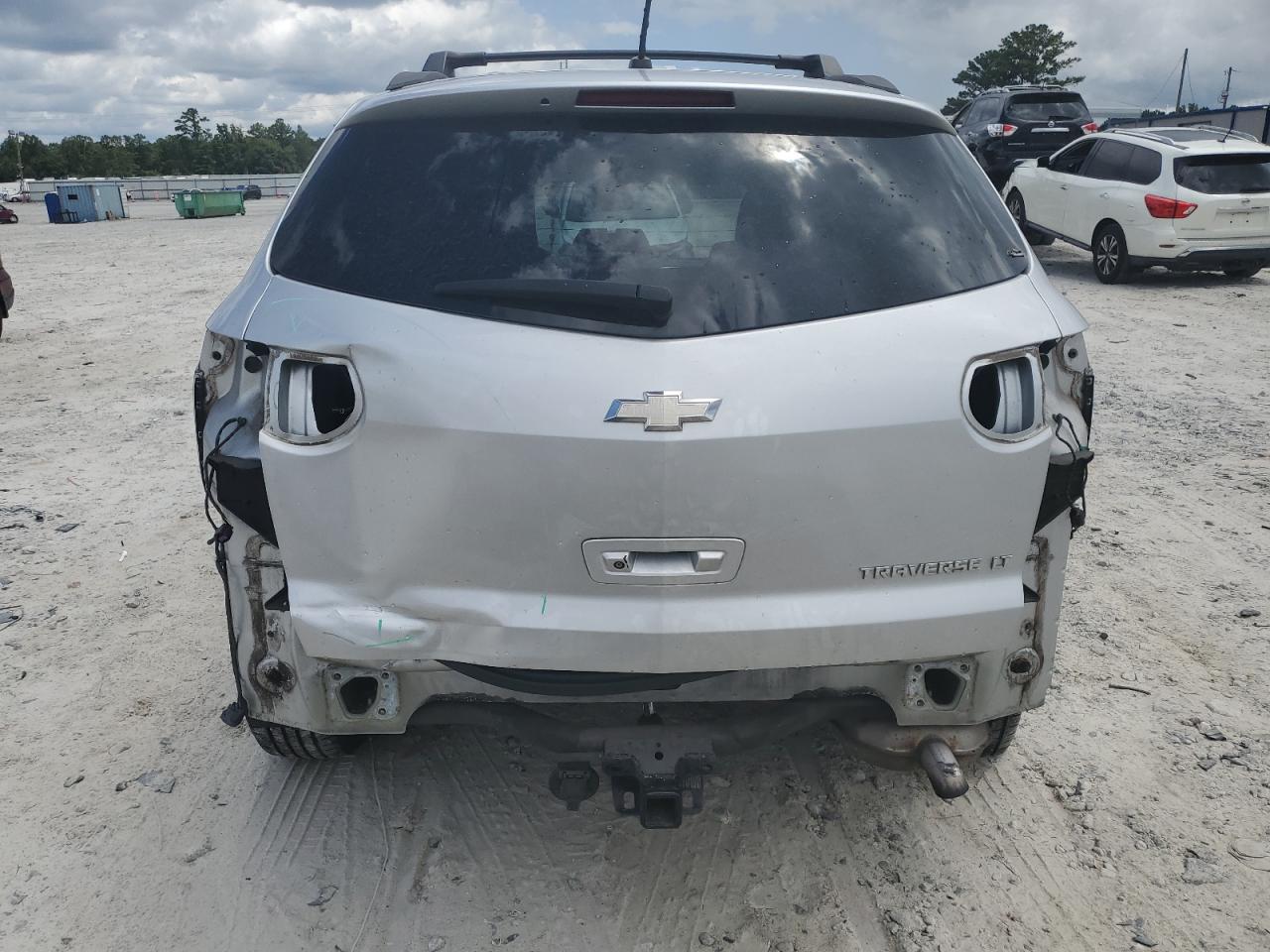 2011 Chevrolet Traverse Lt VIN: 1GNKRJEDXBJ380923 Lot: 68840495