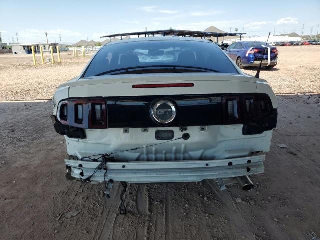  FORD MUSTANG 2013 White
