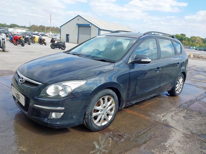 2010 HYUNDAI I30 STYLE  for sale at Copart WOLVERHAMPTON