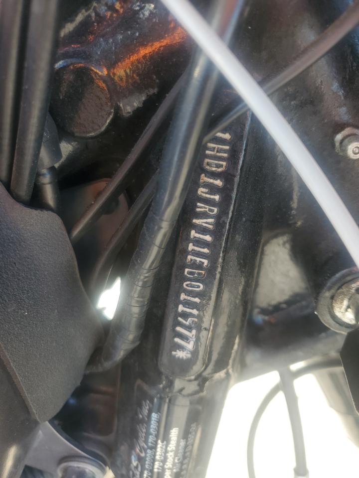 2014 Harley-Davidson Fls Softail Slim VIN: 1HD1JRV11EB011977 Lot: 69313665