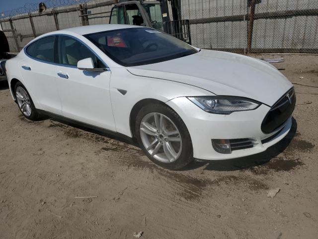  TESLA MODEL S 2013 White