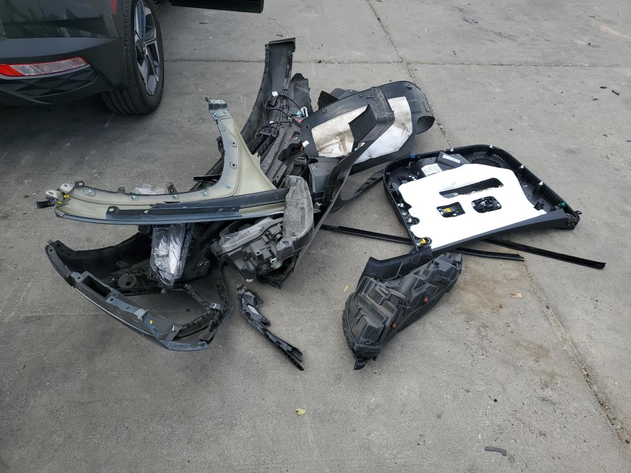 KM8JFCA15PU126560 2023 Hyundai Tucson Sel Convenience