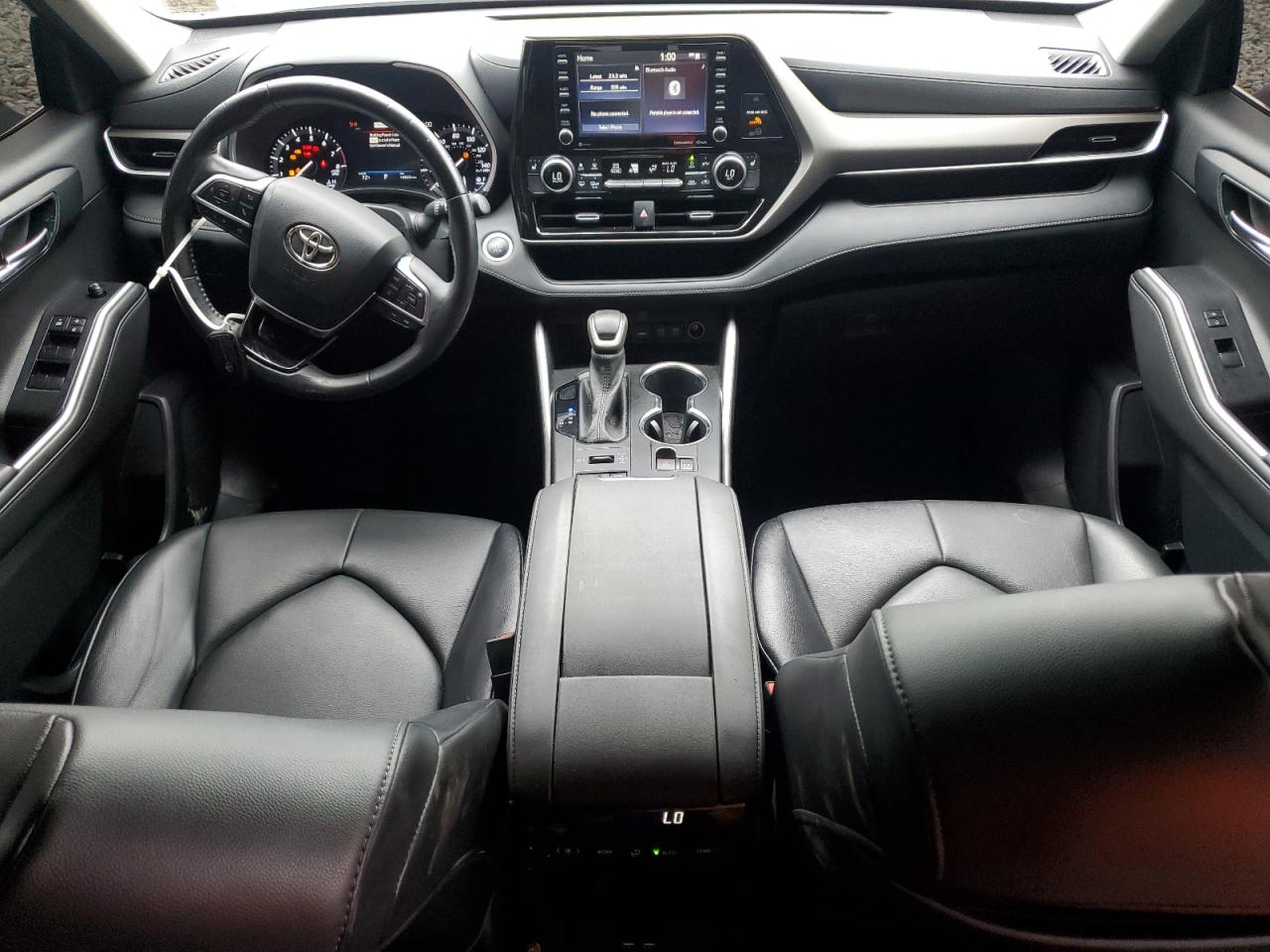 2021 Toyota Highlander Xle VIN: 5TDGZRBH8MS100040 Lot: 66873385