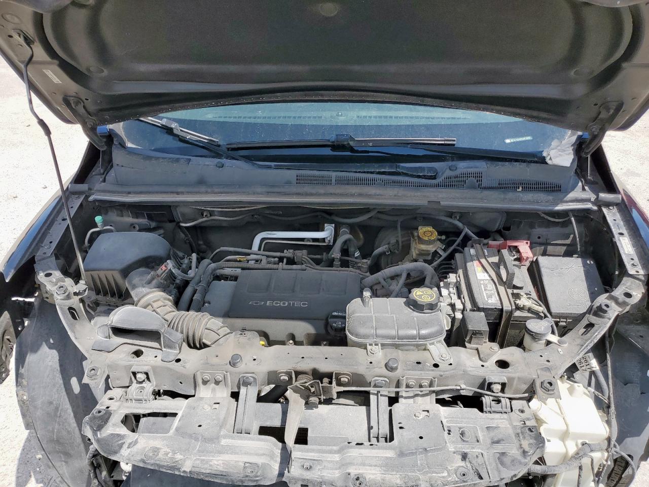 2016 Chevrolet Trax Ltz VIN: KL7CJMSB2GB725661 Lot: 66304955