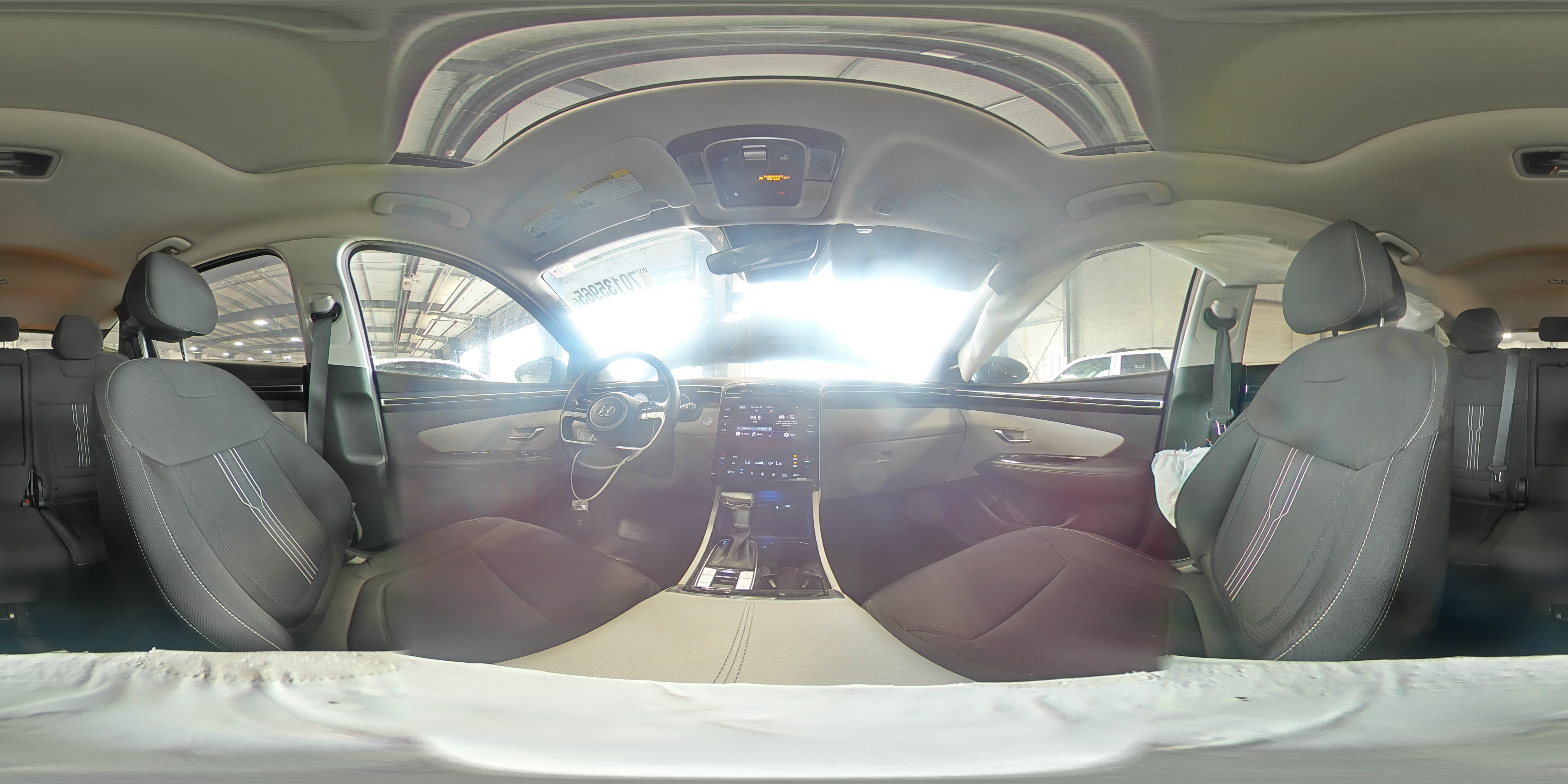 2022 Hyundai Tucson Sel VIN: 5NMJFCAE5NH033484 Lot: 70135965