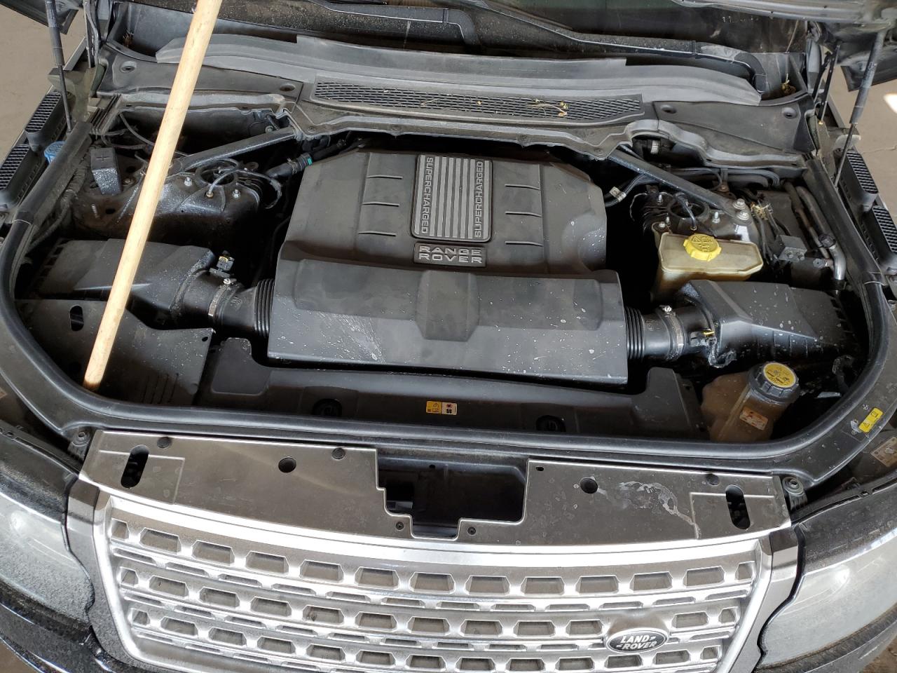 2013 Land Rover Range Rover Autobiography VIN: SALGV2EF5DA107191 Lot: 68664155