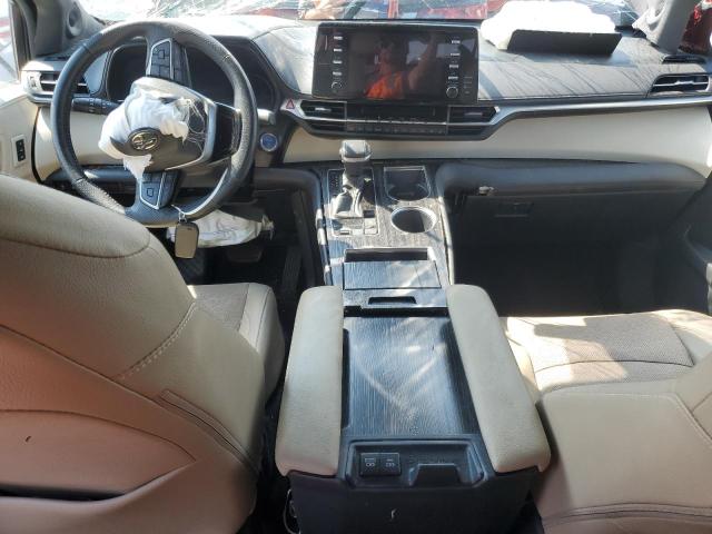  TOYOTA SIENNA 2021 Бургунди