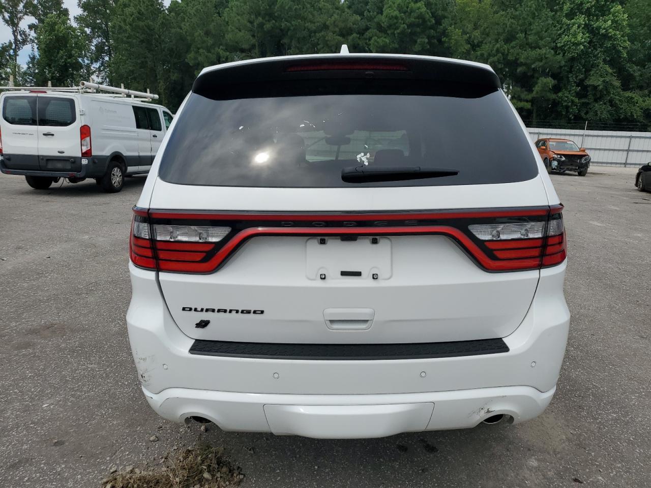 2022 Dodge Durango Sxt VIN: 1C4RDJAG9NC161529 Lot: 69013385