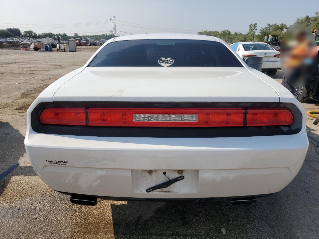 2013 Dodge Challenger Sxt VIN: 2C3CDYAG1DH607252 Lot: 69051025