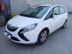 2013 VAUXHALL ZAFIRA TOU for sale at Copart PETERLEE