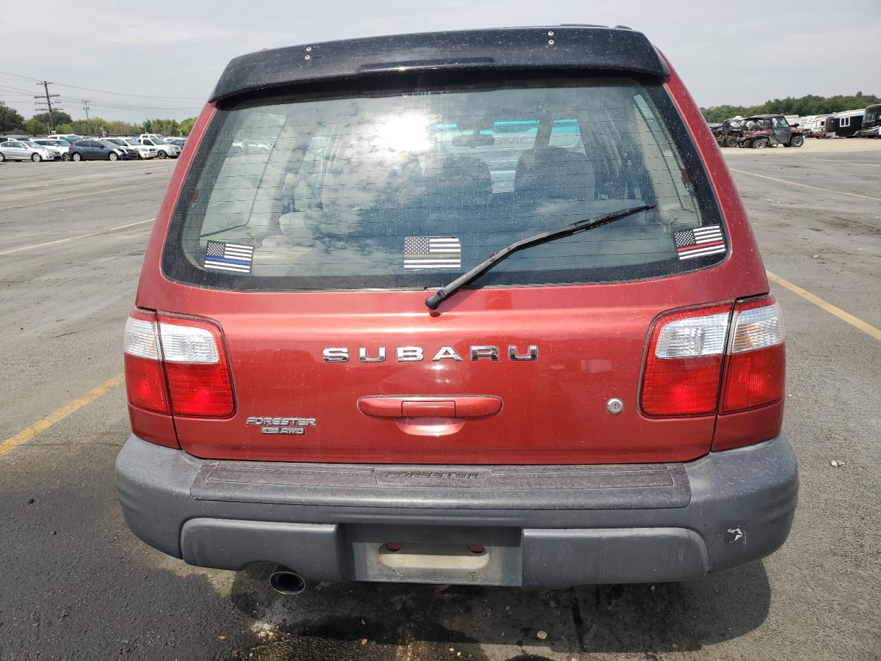 2001 Subaru Forester L VIN: JF1SF63531H727756 Lot: 69594125