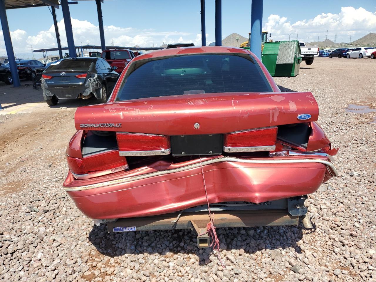 1997 Ford Crown Victoria Lx VIN: 2FALP74W3VX185708 Lot: 70333845