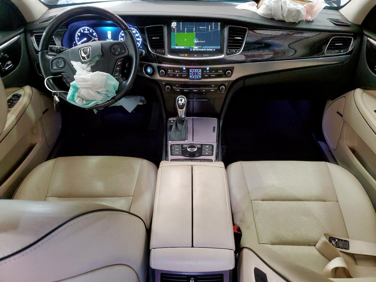 2016 Hyundai Equus Signature VIN: KMHGH4JH2GU104345 Lot: 70021525