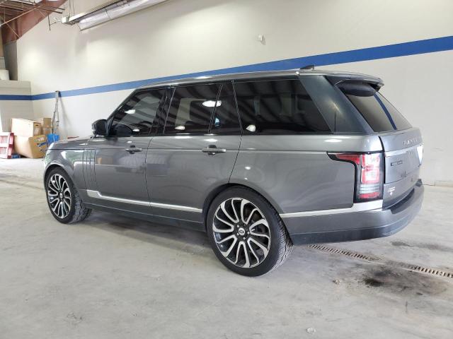  LAND ROVER RANGEROVER 2017 Серый