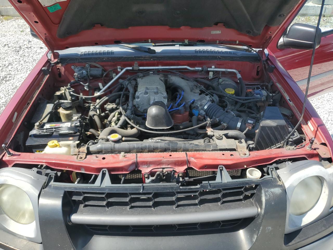 2002 Nissan Xterra Se VIN: 5N1MD28Y92C508721 Lot: 69569565