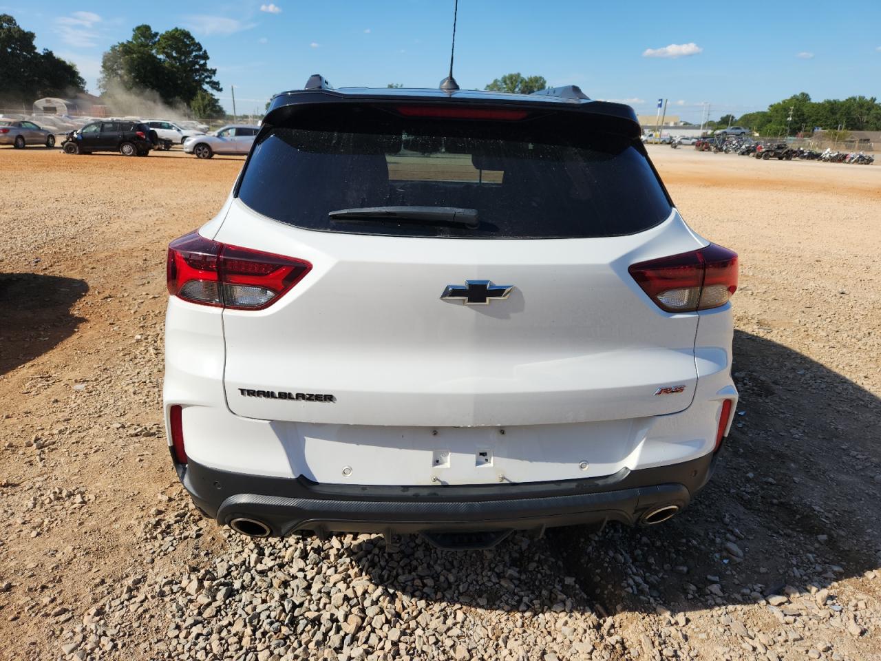 2022 Chevrolet Trailblazer Rs VIN: KL79MTSL7NB144285 Lot: 70621375