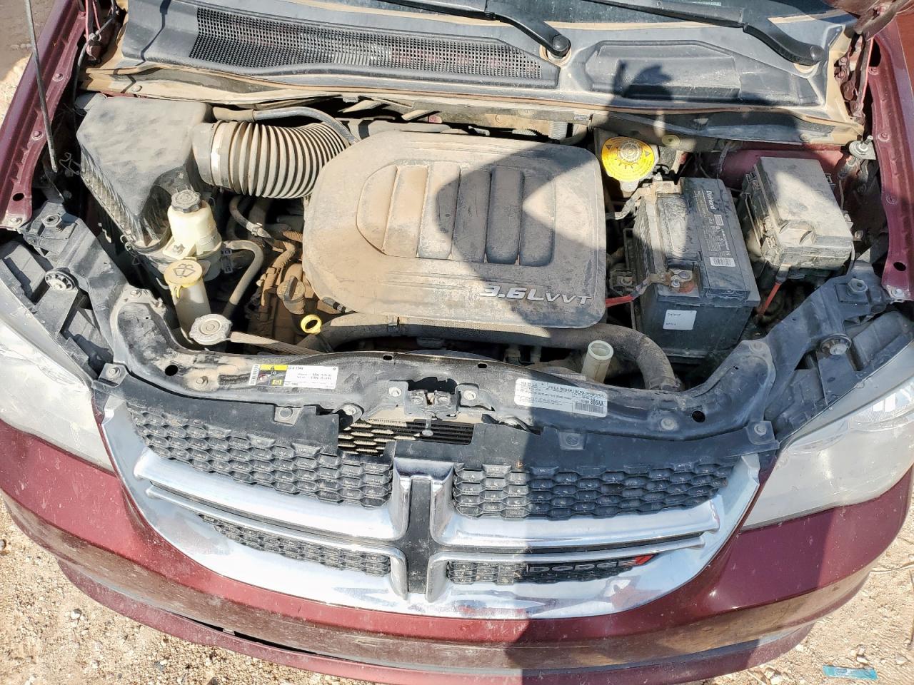 2017 Dodge Grand Caravan Sxt VIN: 2C4RDGCG0HR671098 Lot: 69188115