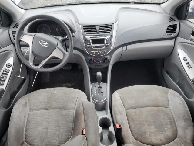  HYUNDAI ACCENT 2016 Серый