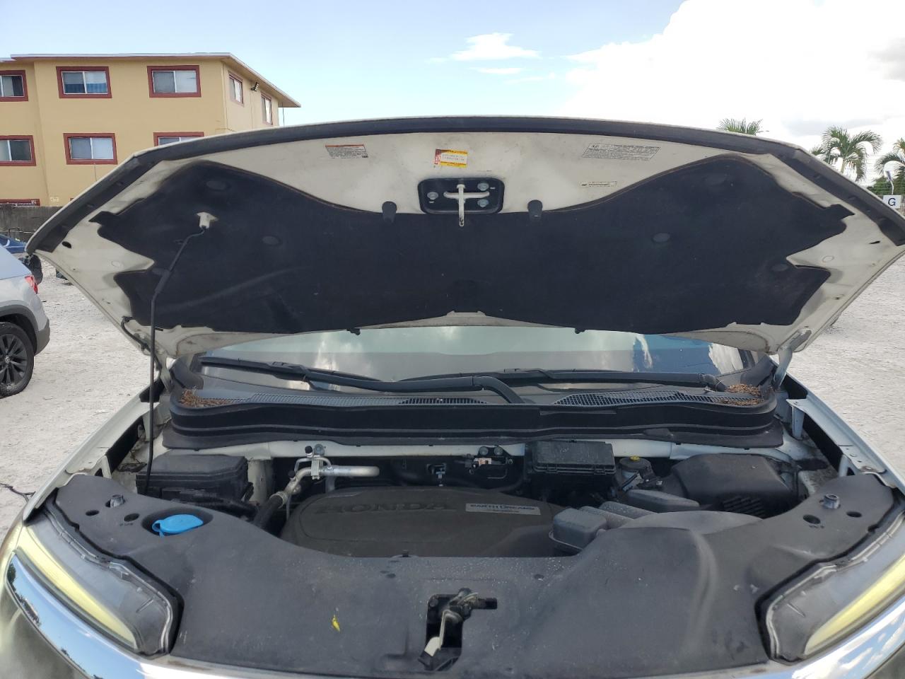 2016 Honda Pilot Ex VIN: 5FNYF6H37GB100417 Lot: 67807495