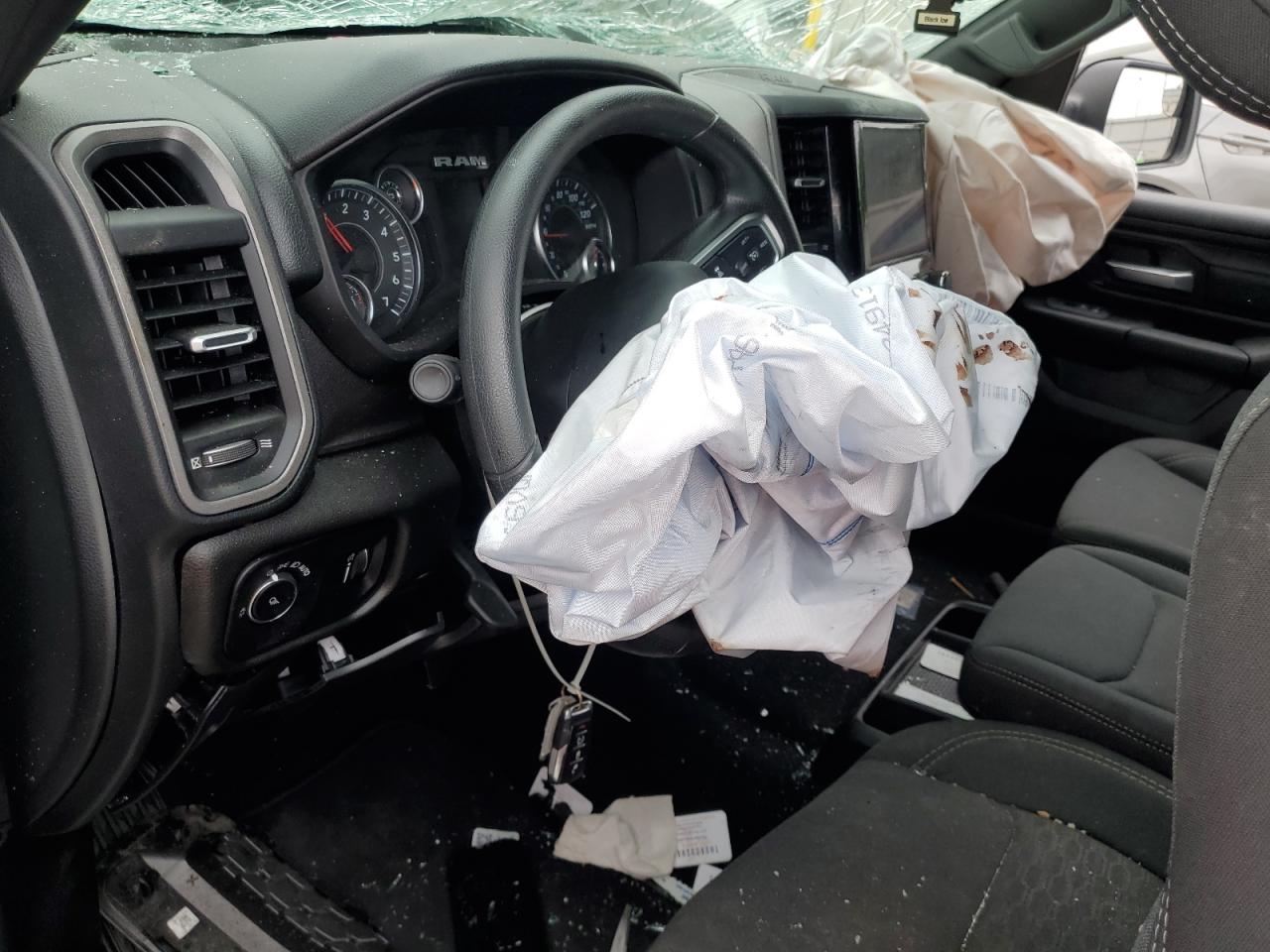 2025 Ram 1500 Tradesman VIN: 1C6RRFGG7SN639217 Lot: 69496905