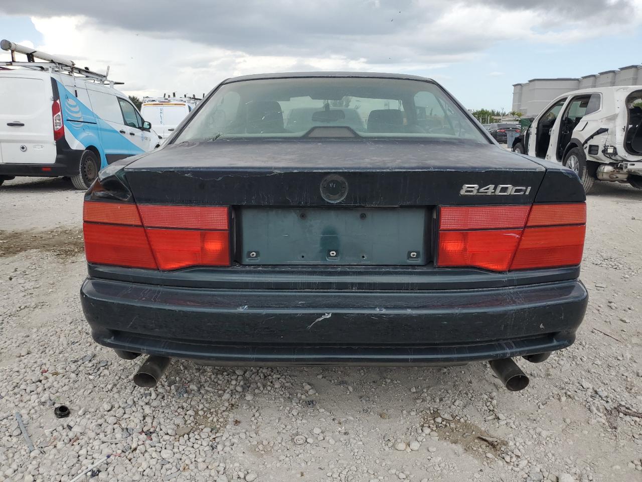 1994 BMW 840 Ci Automatic VIN: WBAEF6321RCC89311 Lot: 69754085