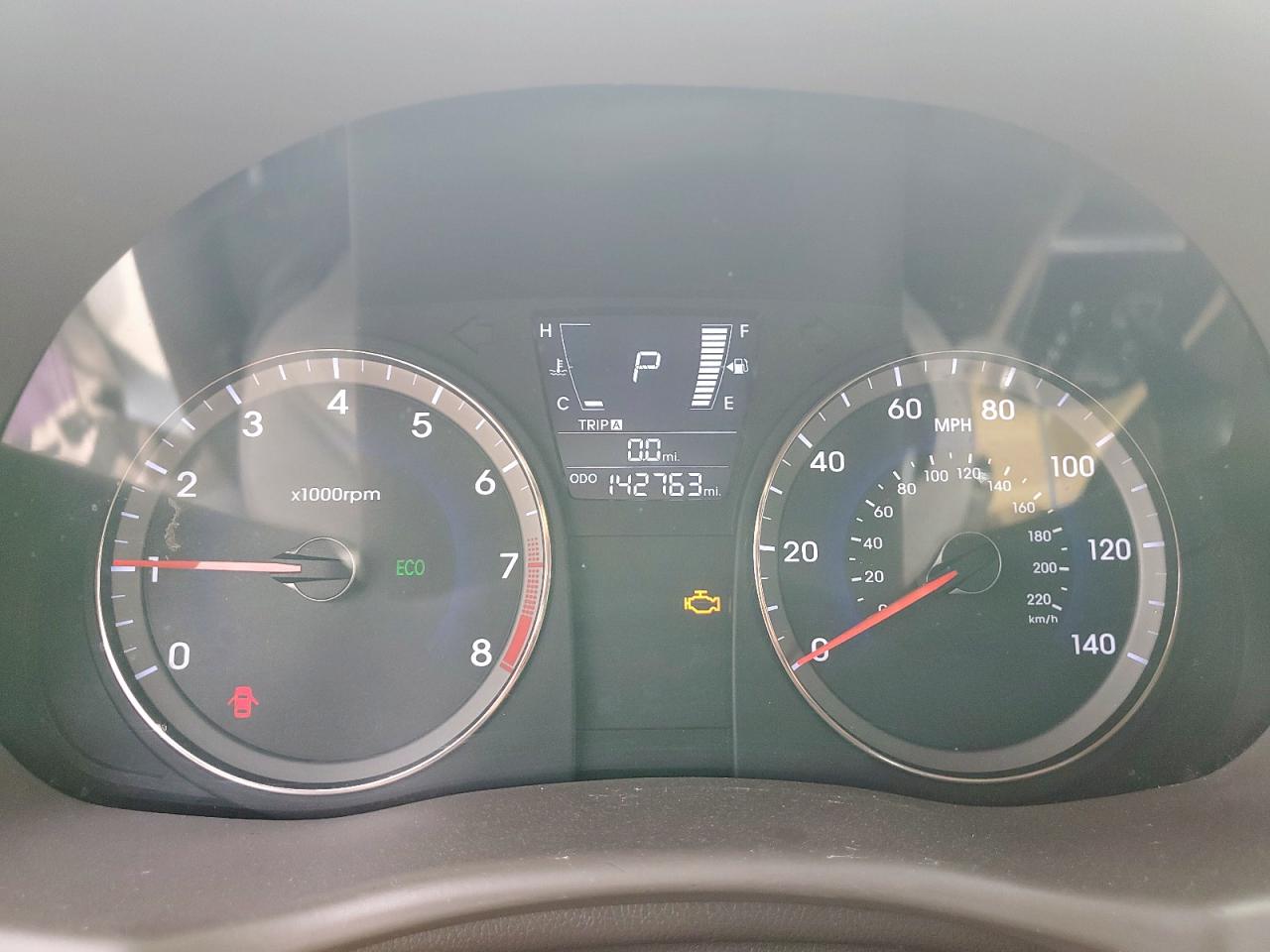 2014 Hyundai Accent Gls VIN: KMHCT4AE1EU601841 Lot: 70570075