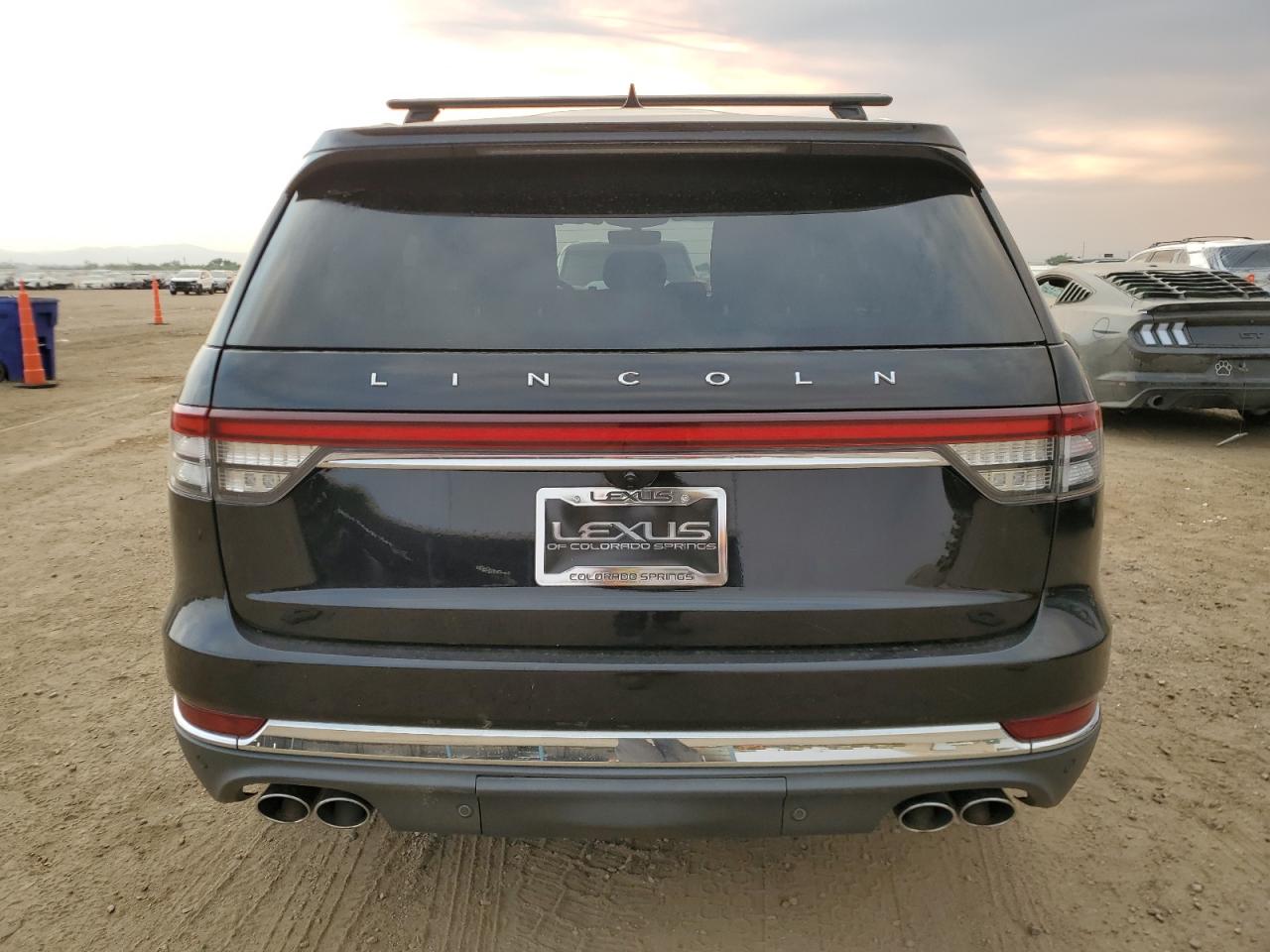2020 Lincoln Aviator Reserve VIN: 5LM5J7XC5LGL01413 Lot: 67531205