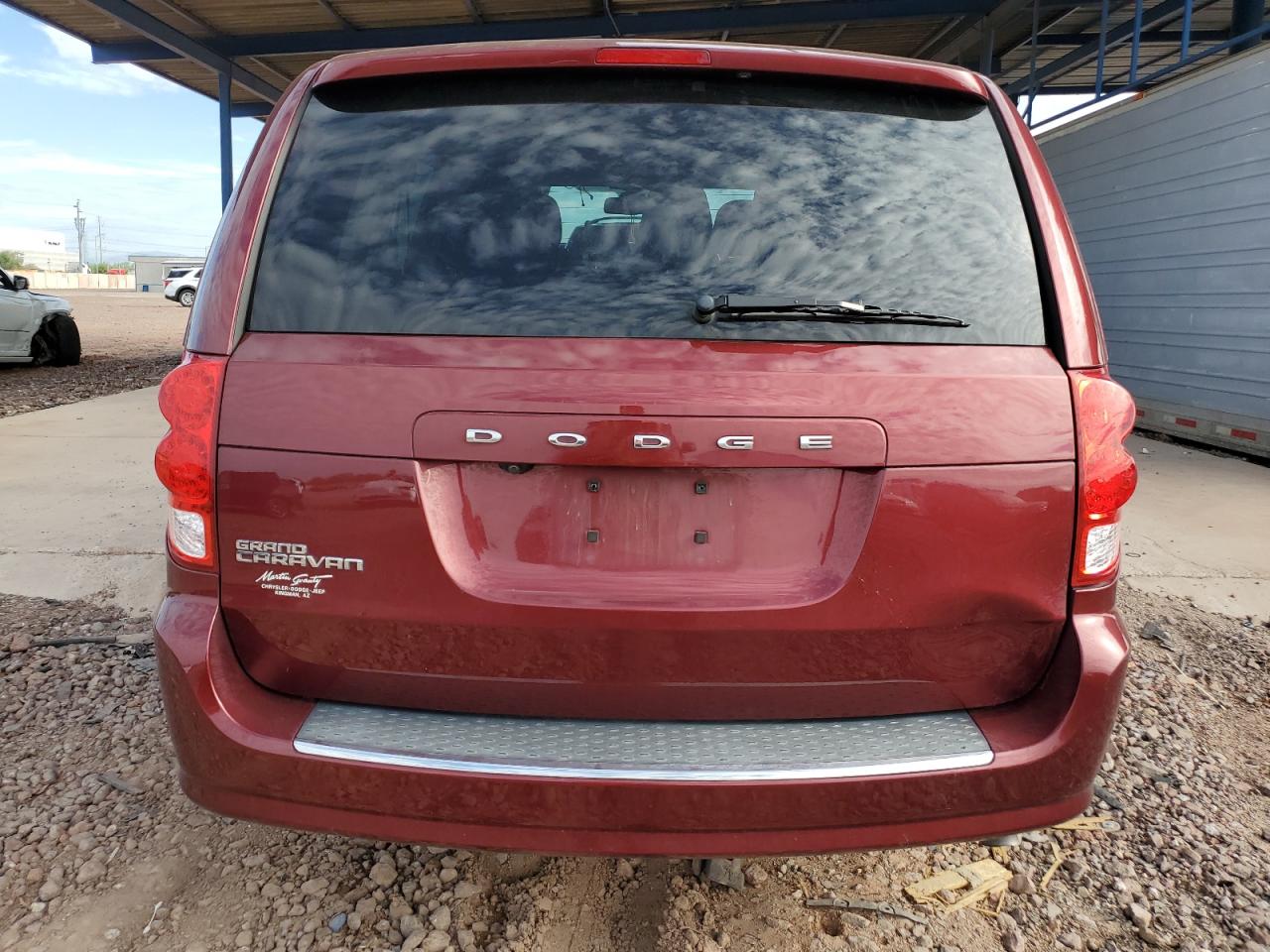 2019 Dodge Grand Caravan Se VIN: 2C4RDGBG9KR684568 Lot: 70630445