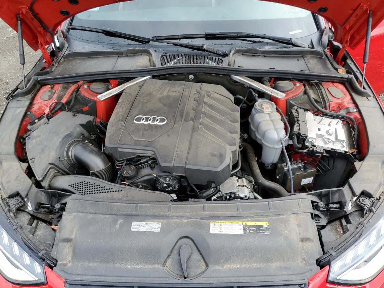 2021 Audi A4 Premium Plus 45 VIN: WAUEAAF48MA022750 Lot: 69288715