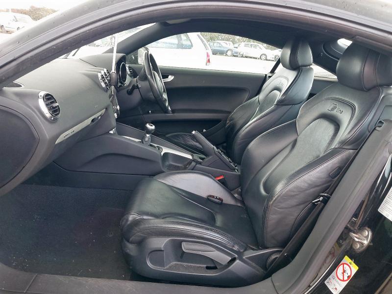 2011 AUDI TT S LINE