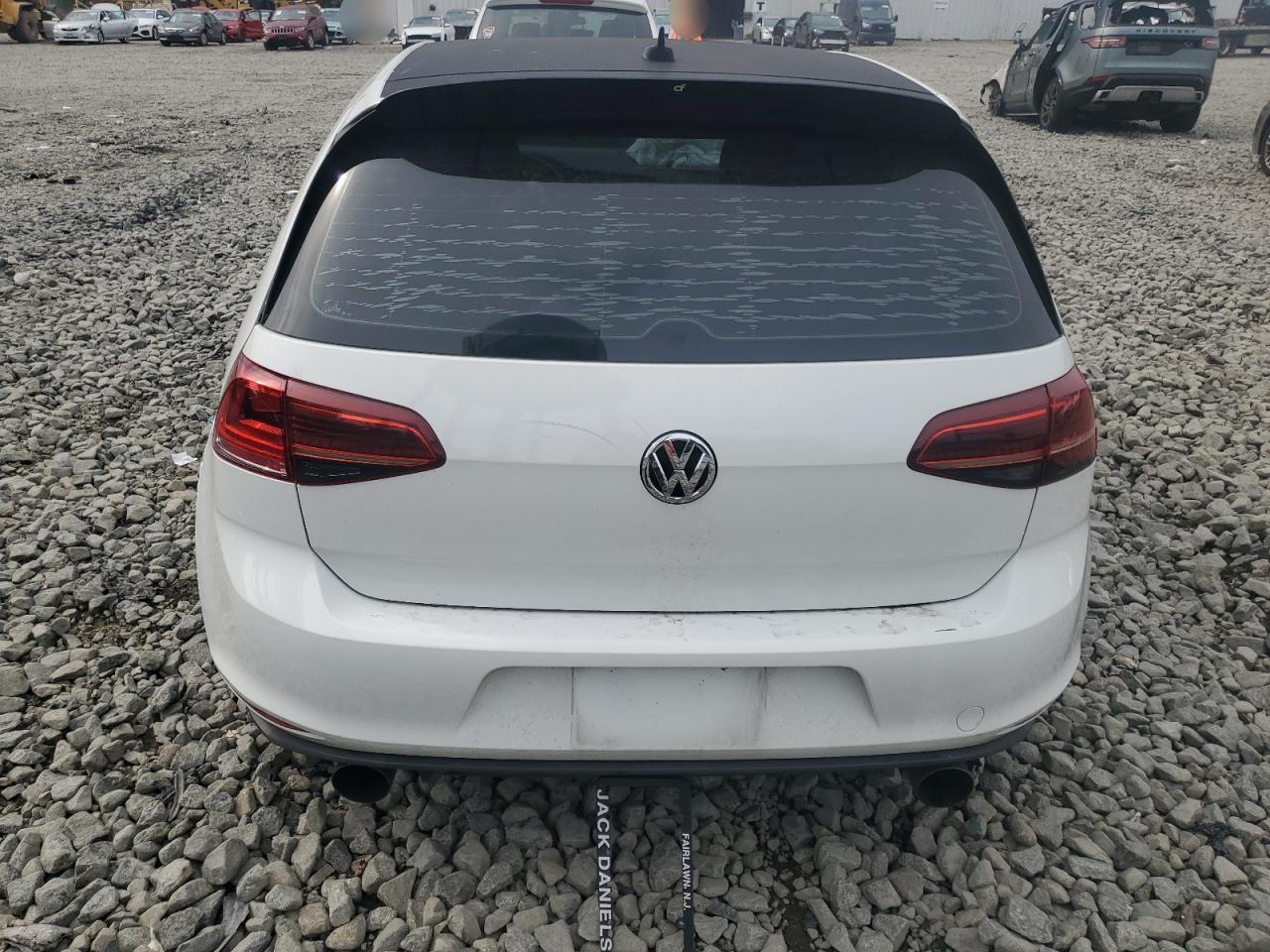 2017 Volkswagen Gti S/Se VIN: 3VW447AU8HM044267 Lot: 69096315