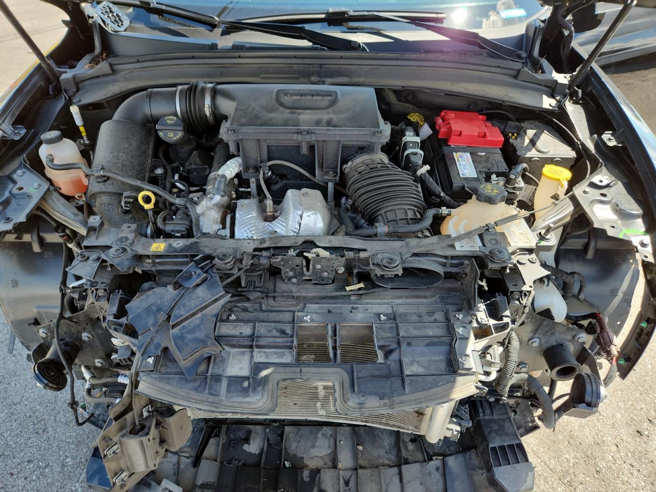 2023 Dodge Hornet Gt VIN: ZACNDFAN3P3A00786 Lot: 67413695