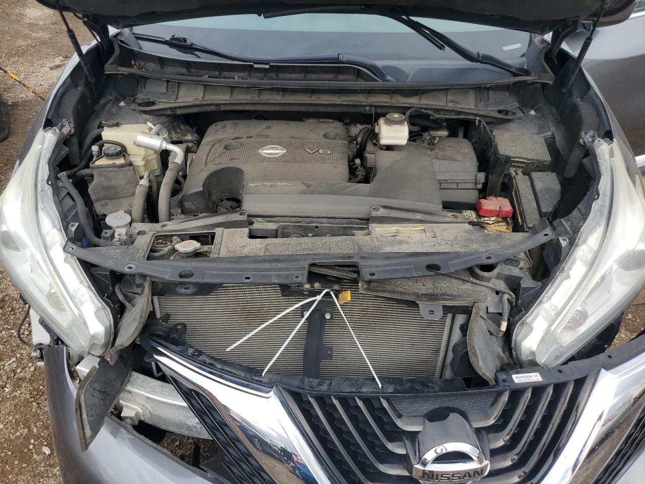 2017 Nissan Murano S VIN: 5N1AZ2MH8HN123299 Lot: 69430935