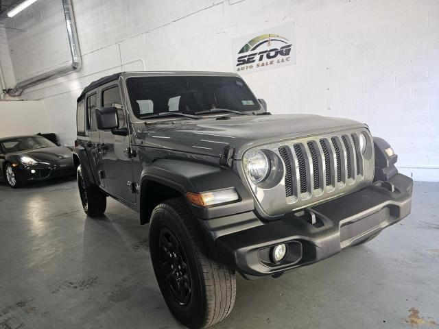 2018 JEEP WRANGLER UNLIMITED SPORT  