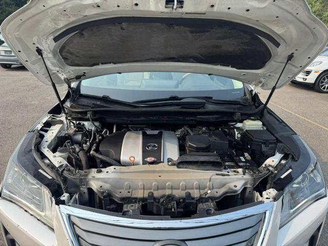  LEXUS RX350 2018 Белы