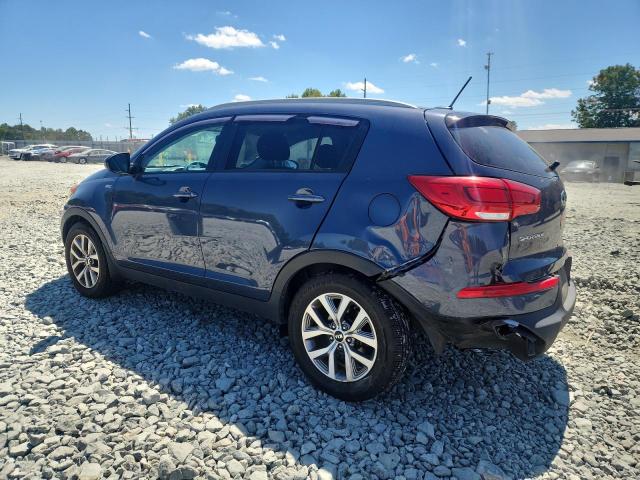  KIA SPORTAGE 2016 Синий