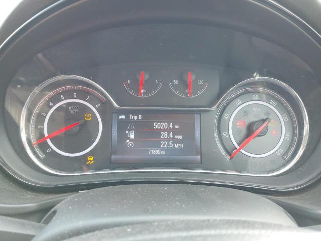 2014 VAUXHALL INSIGNIA D