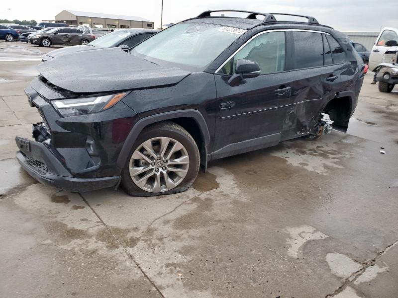  TOYOTA RAV4 2025 Черный