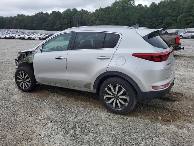  KIA SPORTAGE 2017 Серебристый