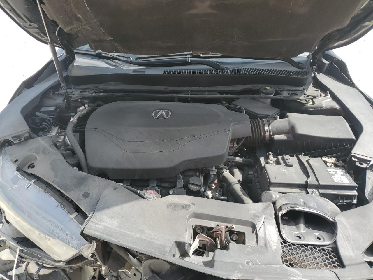 2020 Acura Tlx Technology VIN: 19UUB2F68LA004655 Lot: 70393215