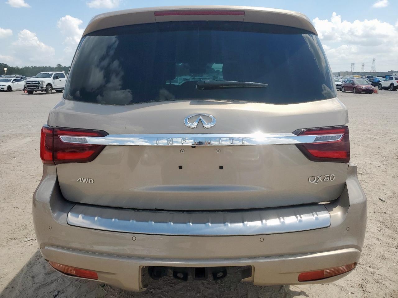 2023 Infiniti Qx80 Sensory VIN: JN8AZ2BE9P9304128 Lot: 69663015