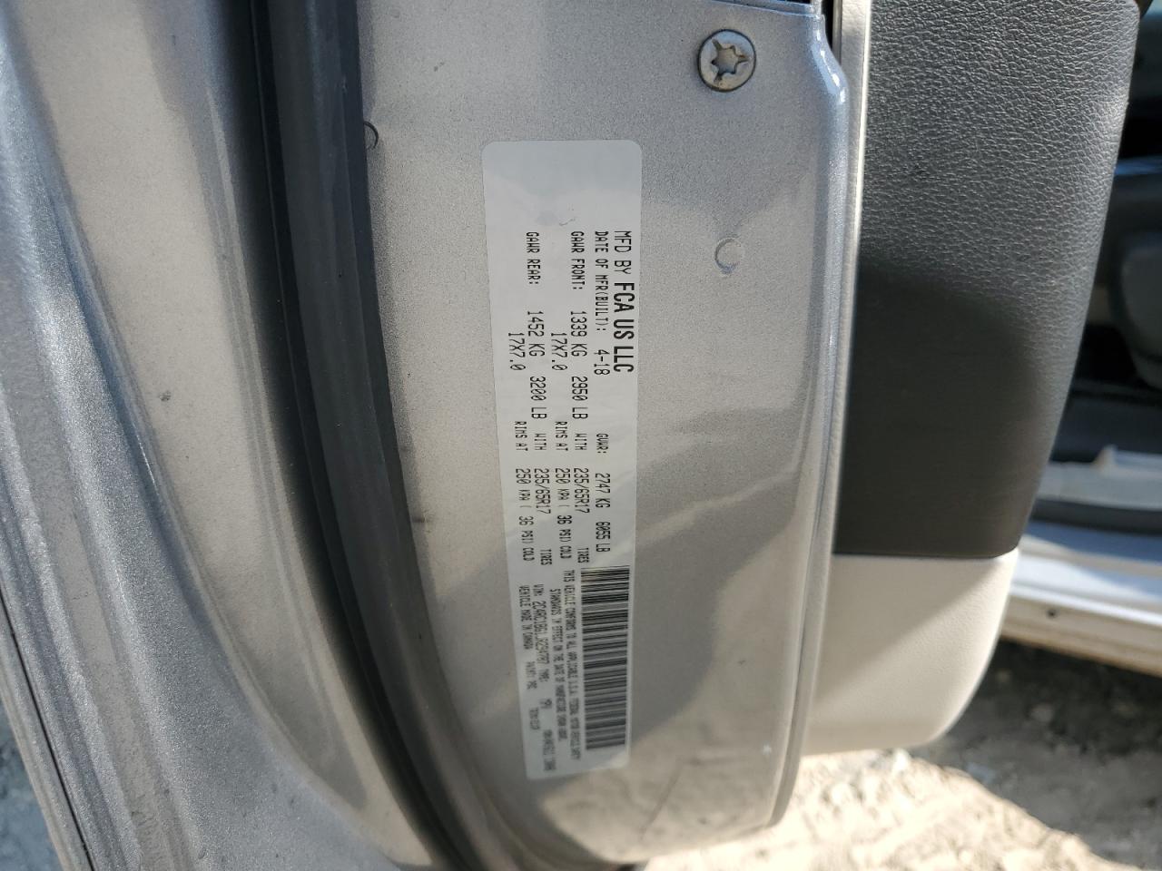 2018 Chrysler Pacifica Touring L VIN: 2C4RC1BG1JR294787 Lot: 68280535