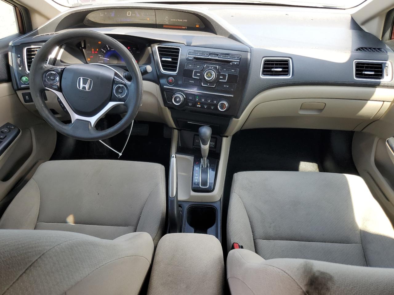 2013 Honda Civic Lx VIN: 19XFB2F5XDE068726 Lot: 69550125