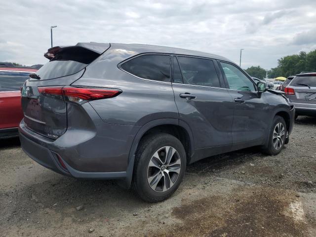  TOYOTA HIGHLANDER 2022 Сharcoal