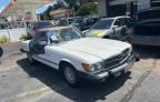 1983 MERCEDES-BENZ 380 SL   for sale at Copart FL - ORLANDO NORTH