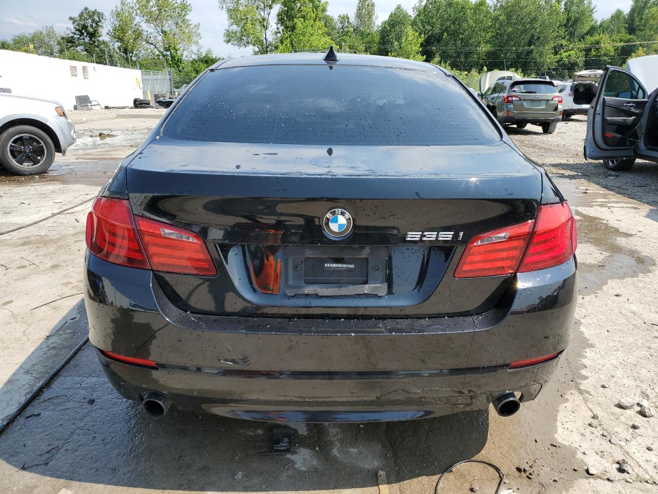 2011 BMW 535 I VIN: WBAFR7C53BC267258 Lot: 67116855
