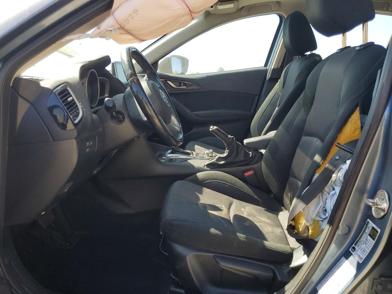 2015 Mazda 3 Touring VIN: JM1BM1L75F1249960 Lot: 69155165